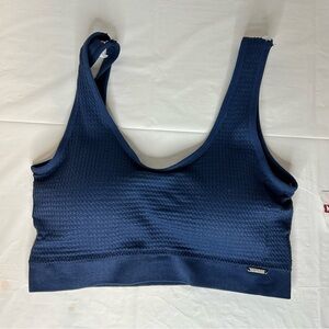 Izod Women's Deep Blue Sports Bra